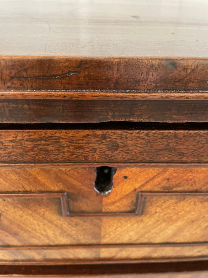 Antique George III Quality Mahogany Sideboard - Image 10